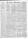 Johnson's Sunday Monitor Sunday 19 March 1826 Page 1