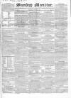 Johnson's Sunday Monitor Sunday 14 May 1826 Page 1