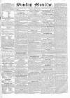 Johnson's Sunday Monitor Sunday 28 May 1826 Page 1