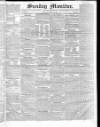 Johnson's Sunday Monitor Sunday 16 July 1826 Page 1