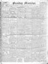 Johnson's Sunday Monitor Sunday 28 January 1827 Page 1