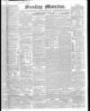 Johnson's Sunday Monitor Sunday 02 March 1828 Page 1