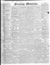 Johnson's Sunday Monitor Sunday 09 March 1828 Page 1