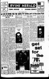 Irvine Herald Friday 06 March 1970 Page 1