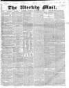 Weekly Mail (London) Sunday 09 January 1859 Page 1