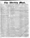 Weekly Mail (London) Sunday 30 January 1859 Page 1