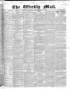 Weekly Mail (London) Sunday 11 December 1859 Page 1