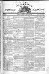 Fleming's Weekly Express Sunday 31 August 1823 Page 1