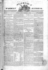 Fleming's Weekly Express Sunday 19 October 1823 Page 1