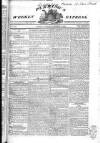 Fleming's Weekly Express Sunday 09 November 1823 Page 1