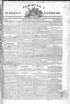 Fleming's Weekly Express Sunday 28 December 1823 Page 1