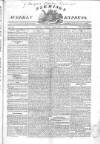 Fleming's Weekly Express Sunday 01 February 1824 Page 1