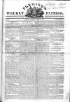 Fleming's Weekly Express Sunday 18 April 1824 Page 1