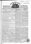 Fleming's Weekly Express Sunday 25 April 1824 Page 1