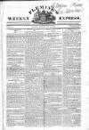Fleming's Weekly Express Sunday 30 May 1824 Page 1