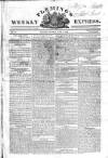 Fleming's Weekly Express Sunday 06 June 1824 Page 1
