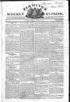 Fleming's Weekly Express Sunday 20 June 1824 Page 1