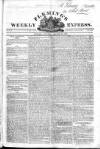 Fleming's Weekly Express Sunday 29 August 1824 Page 1