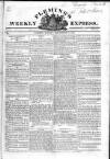 Fleming's Weekly Express Sunday 19 September 1824 Page 1