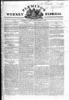 Fleming's Weekly Express Sunday 26 September 1824 Page 1