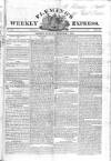 Fleming's Weekly Express Sunday 05 December 1824 Page 1
