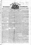 Fleming's Weekly Express Sunday 12 December 1824 Page 1