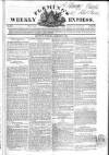 Fleming's Weekly Express Sunday 20 March 1825 Page 1