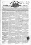 Fleming's Weekly Express Sunday 22 May 1825 Page 1