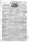 Fleming's Weekly Express Sunday 12 June 1825 Page 1