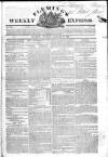 Fleming's Weekly Express Sunday 21 August 1825 Page 1