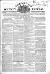Fleming's Weekly Express Sunday 28 August 1825 Page 1