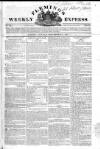Fleming's Weekly Express Sunday 11 September 1825 Page 1