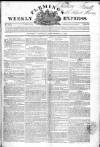 Fleming's Weekly Express Sunday 18 September 1825 Page 1
