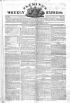 Fleming's Weekly Express Sunday 30 October 1825 Page 1