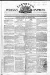 Fleming's Weekly Express Sunday 06 November 1825 Page 1