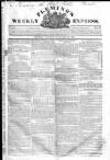 Fleming's Weekly Express Sunday 29 January 1826 Page 1