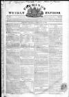 Fleming's Weekly Express Sunday 12 February 1826 Page 1