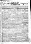 Fleming's Weekly Express Sunday 12 November 1826 Page 1