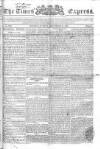 Fleming's Weekly Express Sunday 10 December 1826 Page 1