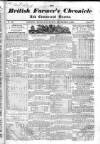 Fleming's British Farmers' Chronicle Monday 04 December 1826 Page 1