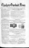 Thacker's Overland News for India and the Colonies Thursday 26 February 1857 Page 25