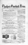 Thacker's Overland News for India and the Colonies Thursday 26 March 1857 Page 33