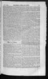 Thacker's Overland News for India and the Colonies Saturday 02 January 1858 Page 19