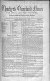Thacker's Overland News for India and the Colonies Friday 09 July 1858 Page 1