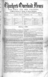 Thacker's Overland News for India and the Colonies Monday 03 September 1860 Page 1