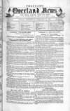 Thacker's Overland News for India and the Colonies Wednesday 10 February 1864 Page 1