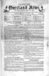Thacker's Overland News for India and the Colonies Thursday 03 March 1864 Page 1