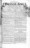 Thacker's Overland News for India and the Colonies Saturday 10 December 1864 Page 1