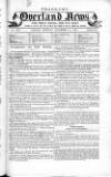 Thacker's Overland News for India and the Colonies Monday 19 December 1864 Page 1