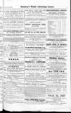Sainsbury's Weekly Register and Advertising Journal Friday 28 October 1859 Page 3